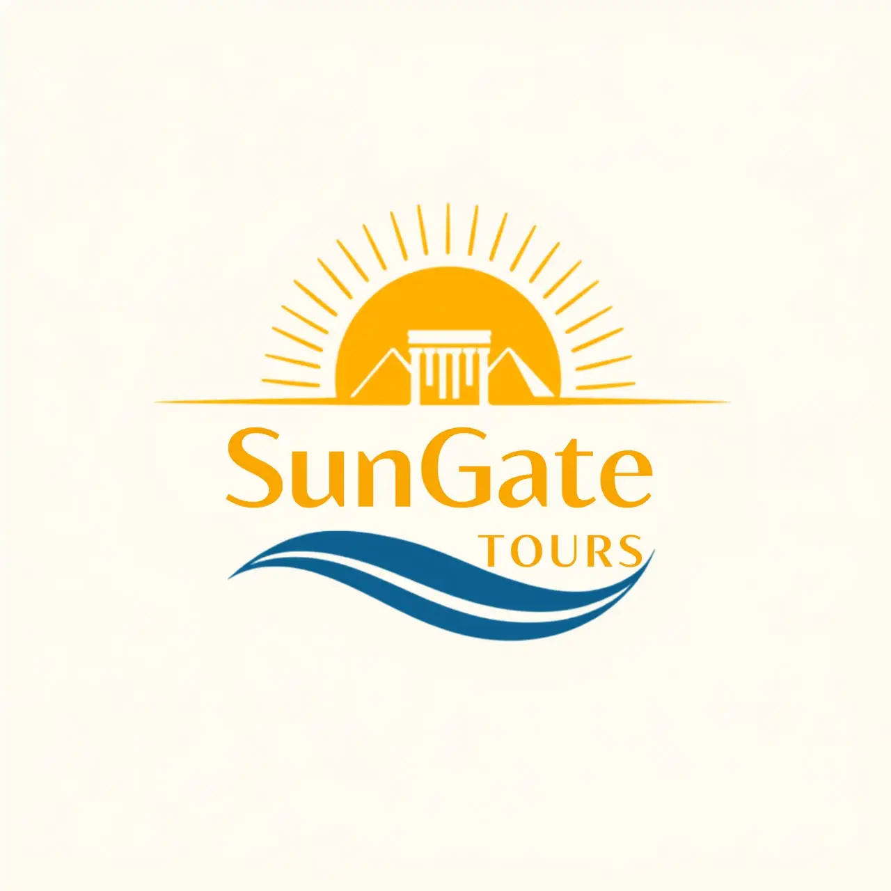 Sun Gate Tours Logo